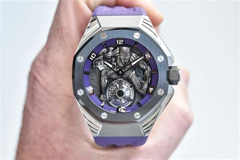 audemars piguet royal oak black panther|royal oak concept price.